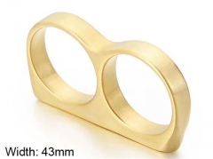 Stainless Steel Jewelry Wholesale - Stainless Steel Rings - HY0150R0057