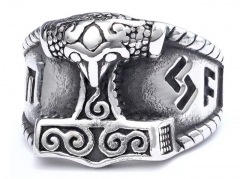 Stainless Steel Jewelry Wholesale - Stainless Steel Rings - HY0153R0348