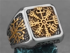 Stainless Steel Jewelry Wholesale - Stainless Steel Rings - HY0145R0018