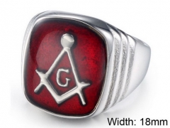 Stainless Steel Jewelry Wholesale - Stainless Steel Rings - HY002R0013HMT