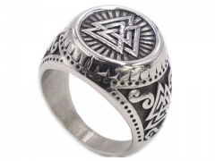 Stainless Steel Jewelry Wholesale - Stainless Steel Rings - HY0119R182