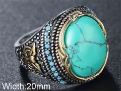 Stainless Steel Jewelry Wholesale - Stainless Steel Rings - HY0062R211