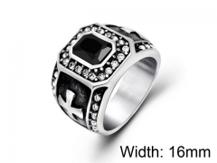 Stainless Steel Jewelry Wholesale - Stainless Steel Rings - HY0011R086