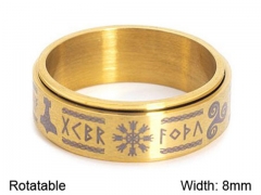 Stainless Steel Jewelry Wholesale - Stainless Steel Rings - HY0075R023