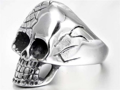 Stainless Steel Skull Rings Wholesale - HY0143R0624