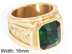 Stainless Steel Jewelry Wholesale - Stainless Steel Rings - HY0001R156