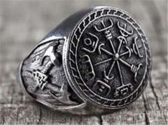 Stainless Steel Jewelry Wholesale - Stainless Steel Rings - HY0119R019