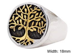 Stainless Steel Jewelry Wholesale - Stainless Steel Rings - HY0013R0876
