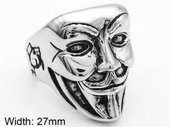 Stainless Steel Jewelry Wholesale - Stainless Steel Rings - HY0072R110