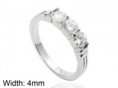 Stainless Steel Jewelry Wholesale - Stainless Steel Rings - HY001R0029HMW