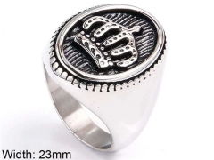 Stainless Steel Jewelry Wholesale - Stainless Steel Rings - HY0143R0440