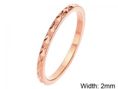 Stainless Steel Jewelry Wholesale - Stainless Steel Rings - HY0076R021