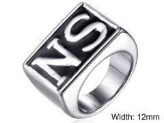 Stainless Steel Jewelry Wholesale - Stainless Steel Rings - HY004R123