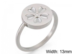 Stainless Steel Jewelry Wholesale - Stainless Steel Rings - HY0151R0663