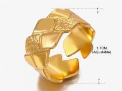 Stainless Steel Jewelry Wholesale - Stainless Steel Rings - HY0159R0723