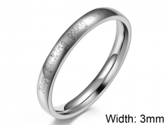 Stainless Steel Jewelry Wholesale - Stainless Steel Rings - HY007R322