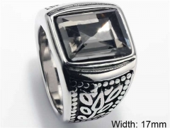 Stainless Steel Jewelry Wholesale - Stainless Steel Rings - HY0143R1264