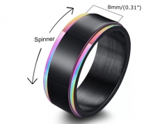 Stainless Steel Jewelry Wholesale - Stainless Steel Rings - HY0067R558