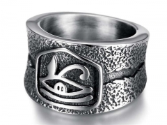 Stainless Steel Jewelry Wholesale - Stainless Steel Rings - HY0119R364