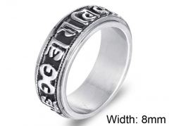 Stainless Steel Jewelry Wholesale - Stainless Steel Rings - HY0001R171