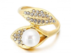 Stainless Steel Jewelry Wholesale - Stainless Steel Rings - HY0151R0447