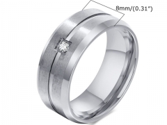 Stainless Steel Jewelry Wholesale - Stainless Steel Rings - HY0067R345