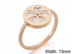 Stainless Steel Jewelry Wholesale - Stainless Steel Rings - HY0151R0662