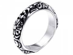 Stainless Steel Jewelry Wholesale - Stainless Steel Rings - HY004R531