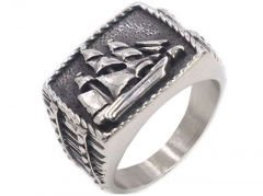 Stainless Steel Jewelry Wholesale - Stainless Steel Rings - HY0119R021