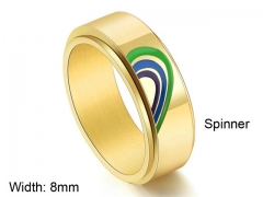 Stainless Steel Jewelry Wholesale - Stainless Steel Rings - HY0156R0333