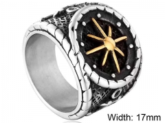 Stainless Steel Jewelry Wholesale - Stainless Steel Rings - HY0143R0227