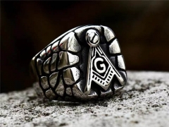 Stainless Steel Jewelry Wholesale - Stainless Steel Rings - HY0012R1255