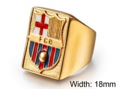 Stainless Steel Jewelry Wholesale - Stainless Steel Rings - HY002R0023HLQ