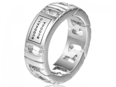 Stainless Steel Jewelry Wholesale - Stainless Steel Rings - HY004R707