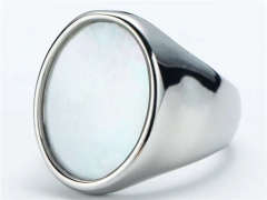 Stainless Steel Jewelry Wholesale - Stainless Steel Rings - HY0143R0131-4201