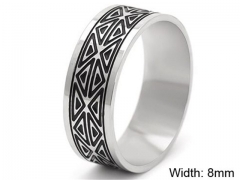 Stainless Steel Jewelry Wholesale - Stainless Steel Rings - HY0075R083
