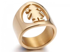 Stainless Steel Jewelry Wholesale - Stainless Steel Rings - HY0151R1056