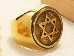 Stainless Steel Jewelry Wholesale - Stainless Steel Rings - HY0149R0487