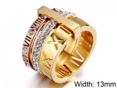 Stainless Steel Jewelry Wholesale - Stainless Steel Rings - HY0151R0048