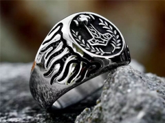 Stainless Steel Jewelry Wholesale - Stainless Steel Rings - HY0012R1141