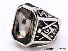 Stainless Steel Jewelry Wholesale - Stainless Steel Rings - HY0143R1089