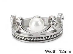 Stainless Steel Jewelry Wholesale - Stainless Steel Rings - HY0151R0867