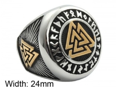 Stainless Steel Jewelry Wholesale - Stainless Steel Rings - HY0062R010