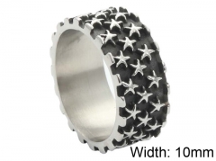 Stainless Steel Jewelry Wholesale - Stainless Steel Rings - HY0001R393