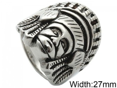 Stainless Steel Jewelry Wholesale - Stainless Steel Rings - HY0062R428
