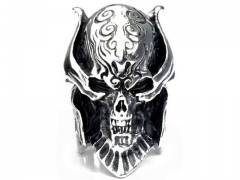Stainless Steel Skull Rings Wholesale - HY0143R0731