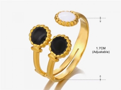 Stainless Steel Jewelry Wholesale - Stainless Steel Rings - HY0159R0930