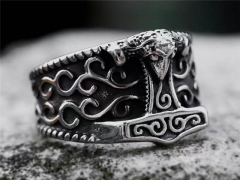 Stainless Steel Jewelry Wholesale - Stainless Steel Rings - HY0012R1129