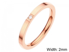 Stainless Steel Jewelry Wholesale - Stainless Steel Rings - HY0076R015