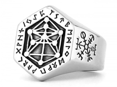 Stainless Steel Jewelry Wholesale - Stainless Steel Rings - HY0145R0027